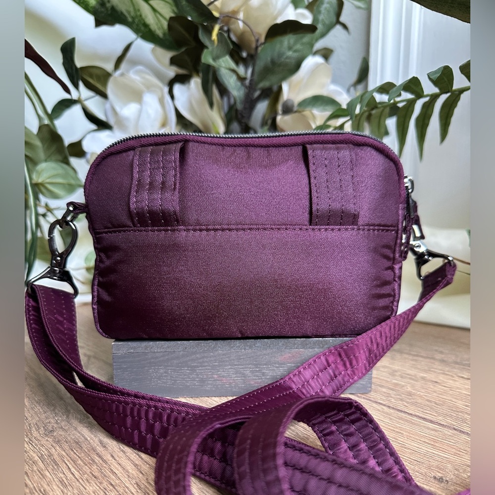 Lug 2 Pc. Bundle - Cranberry Romper Tote w/Coupe Crossbody - Picture 11 of 16